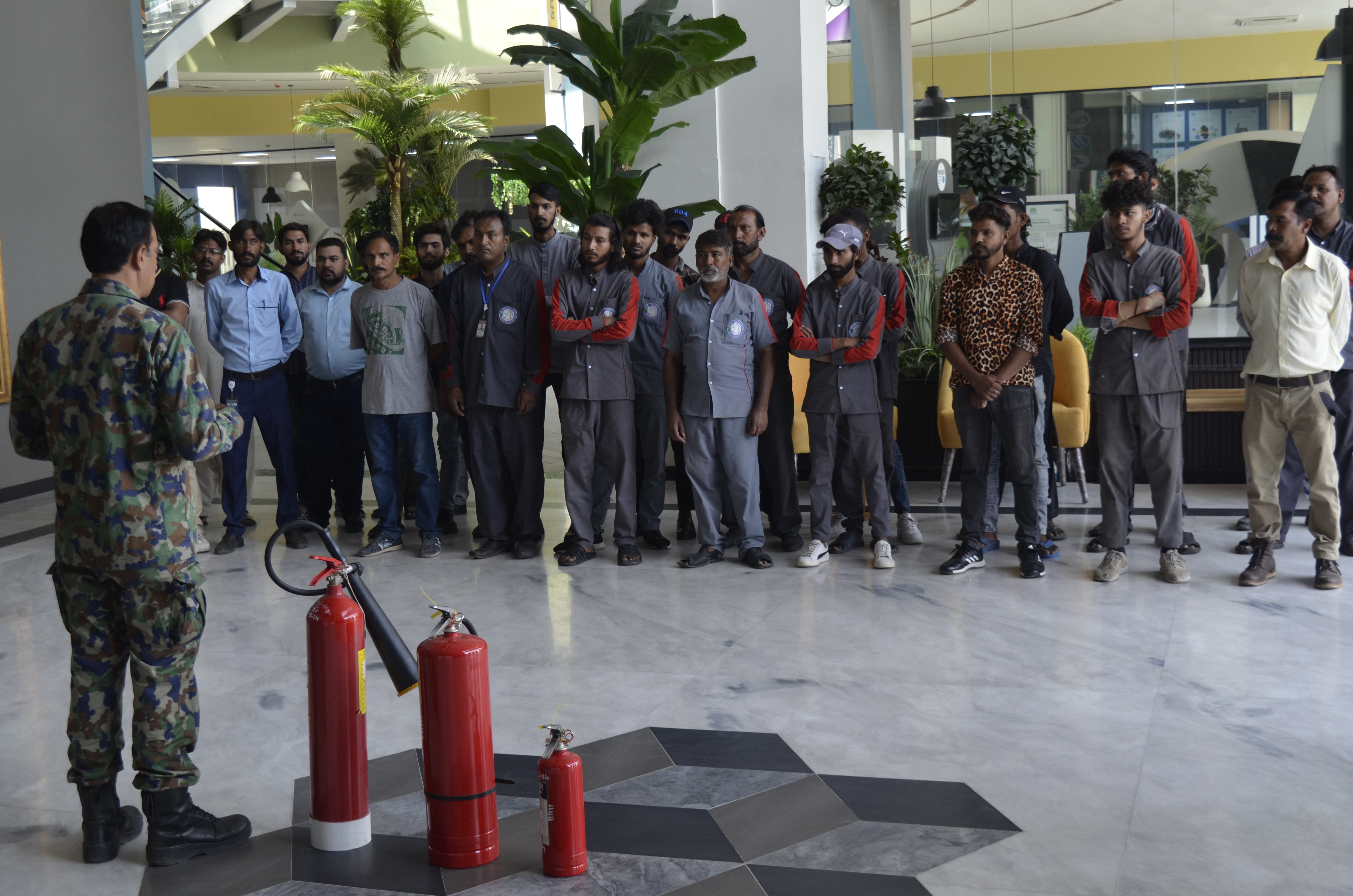 Fire Drill